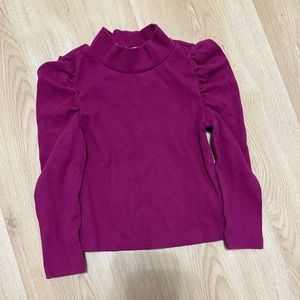 Baby GAP Toddler Puff Sleeve Turtleneck 18-24 months